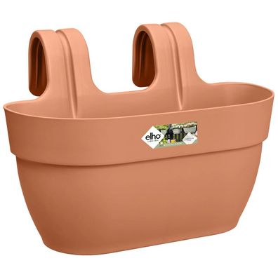 elho® Vibia campana easy Pflanzgefäß M Terracotta zum Einhängen - Kunststoff