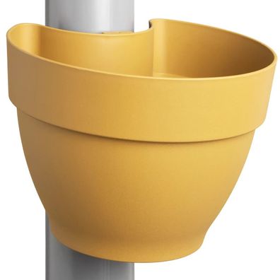 elho® Vibia campana Fallrohr Pflanzgefäß Honiggelb 22 cm - Kunststoff
