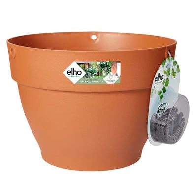 elho® Vibia campana Pflanzenampel Terracotta Ø 26 cm - Kunststoff