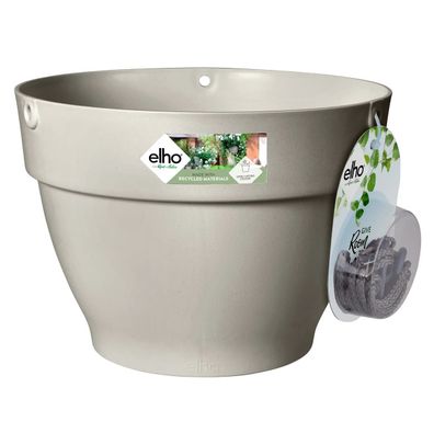 elho® Vibia campana Pflanzenampel Seidenweiß Ø 26 cm - Kunststoff