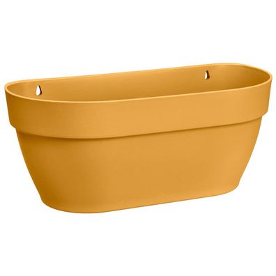 elho® Vibia campana Wandampel Honiggelb 35 cm - Kunststoff