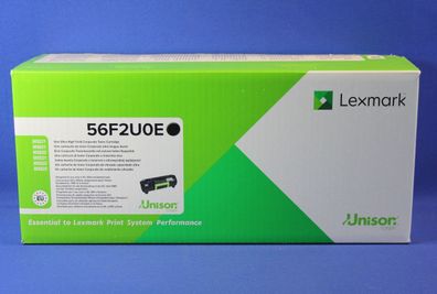 Lexmark 56F2U0E Toner Black -A