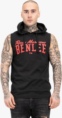 Benlee Darry ärmelloses T-Shirt mit Kapuze normale Passform