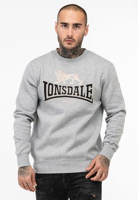 Lonsdale Sweatshirt Lawins Rundhals Sweatshirt normale Passform