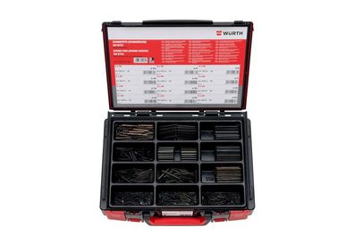 Spannstift/Spannhülse Sortiment SPNSTI-SYSKO-ISO8752-(D2-6)-1100TLG