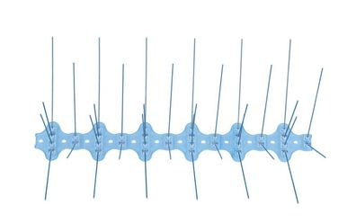 Vogelabwehr Taubeabwspike-6reihe
