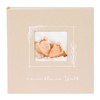 Goldbuch 15 546 Fotobuch Baby meine kleine Welt - 30 x 31 cm