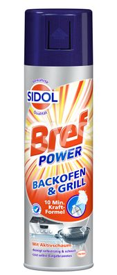 SIDOL Backofen & Grillreiniger - 500 ml