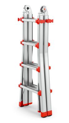 Teleskopleiter Tskoplei-profi-alu-4x4spro