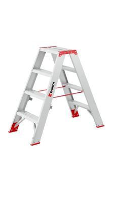 Stehleiter Stehlei-alu-genietet-2x4stuf