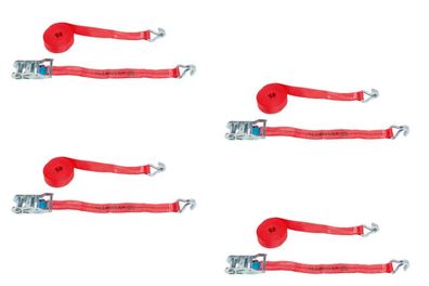 Ratschenzurrgurt Sortiment/Set ZGRT-RAT-SET-2TLG-2T-B35MM-L6M-4ST