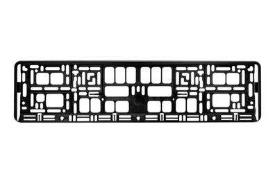 Kennzeichenbefestigung Grundplatte KSB-GRUNDPLATTE-BASIXX-520MM