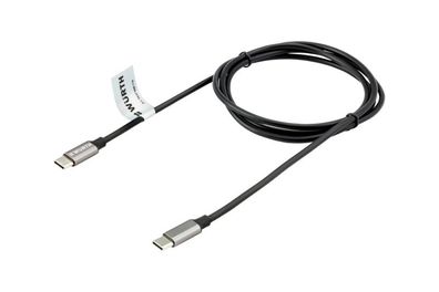 Mobilfunk Zubehör u. Kabel Kfz ZB-DATEN/LADEKABEL-TYP/C-MF-120CM