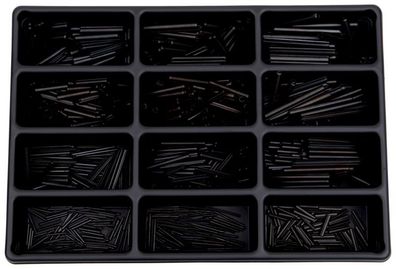 Spannstift/Spannhülse Sortiment SPNSTI-SOKO-ISO8752-(D2-6)-1100TLG