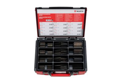 Spannstift/Spannhülse Sortiment SPNSTI-SYSKO-ISO8752-(D7-12)-240TLG