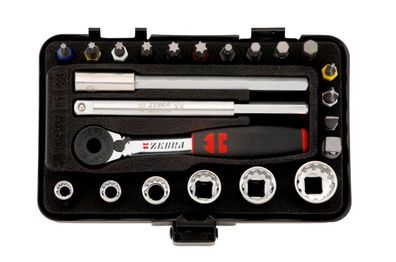 Steckschlüssel 1/4 Zoll Sortiment/Set Steshsl-sort-1/4zo-23tlg