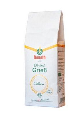 Donath Mühle 6x Donath Dinkelvollkorngrieß 500g