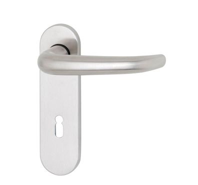 Türdrücker Edelstahl für Objektbereich TD-A2-A510-K-BB-L/R-MATT