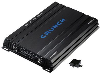 GPX 5CH Hybrid AMP GPX2000.5 | Hybrid 5-Kanal mit Class-D Subkanal | 500 Watt RMS