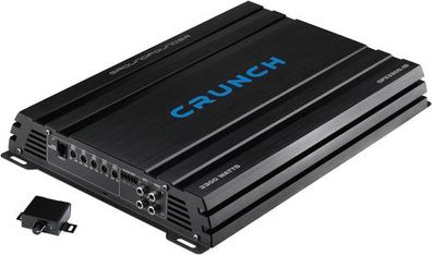 GPX Digital Monoblock GPX3300.1D | Class-D Digital Mono Verstärker | 1.650 Watt RMS