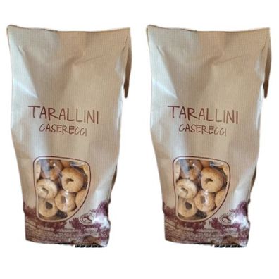 Tarallini Caserecci 500g 2x 500g