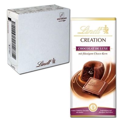 Lindt Creation Chocolat de Luxe, Schokolade, 14 Tafeln je 150g