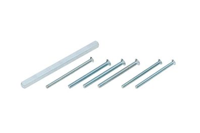 Türdrücker Zubehör BEF-SET-F. Rorahmgar-flach-(80-89mm)