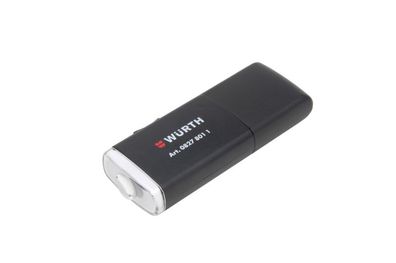 Taschenlampe Akku TLA-AKKU-T40-LED