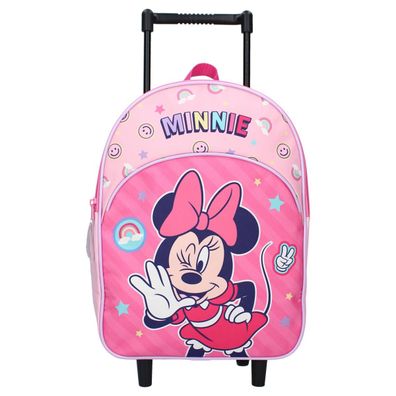 Vadobag Kinder Trolley-Rucksack Minnie Maus Glam It Up