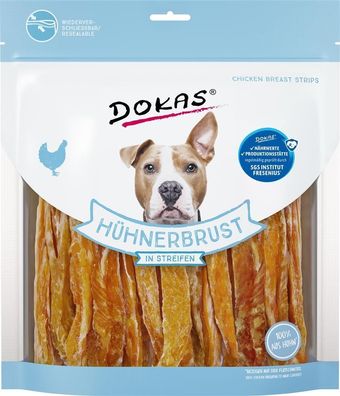 DOKAS - Hühnerbrust in Streifen 5er Pack (5 x 500g)