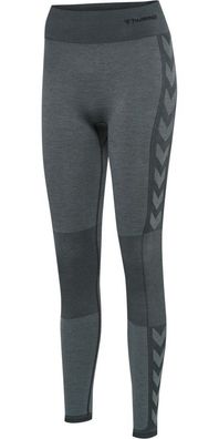 Hummel Damen Leggings Hmlclea Seamless Mid Waist Tights