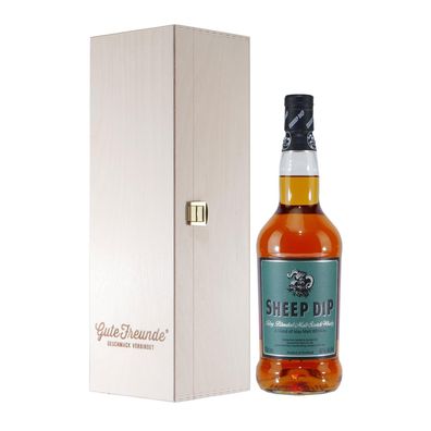 Sheep Dip Islay Blended Malt Scotch Whisky mit Geschenk-HK