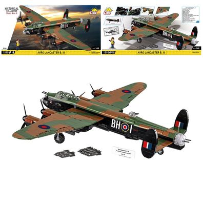 COBI 5759 Historical Collection WW2 Avro Lancaster B. III Flugzeug