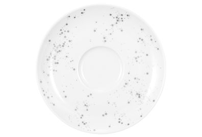 Seltmann Weiden Kombi-Untertasse groß 16,5 cm Liberty Silver Stars 001.774709