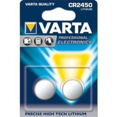 Varta 064501014021 1x2 Varta electronic CR 2450(S)