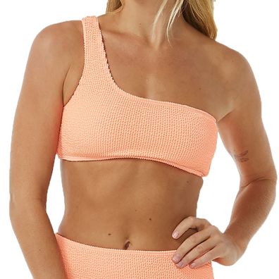 RIP CURL Bikini Top Sunshine Schulterfreies Top coral