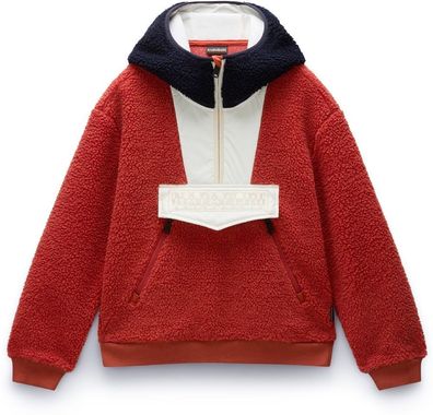 Napapijri Damen Fleecehoodie T-Seline Hzh NP0A4HYO