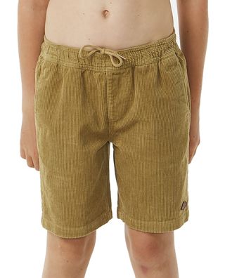 RIP CURL Kids Short Surf Cord dark khaki