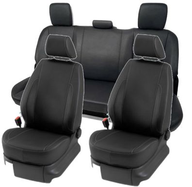 Sitzbezug Set vorne / hinten RAM 1500 Crew Cab Bj:09-24 / RAM 2500 Bj:10-24 (Gen.4)