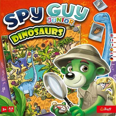 Spy Guy: Junior - Dinosaurier