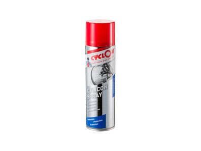 CYCLON Silikonspray Als Glanzmittel auf Kunststoff 500 ml Spraydo