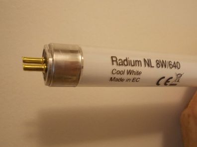 Neonröhre 8 w für Lampe Notlicht tube 8w Radium NL 8W/640 Cool White Made in EC