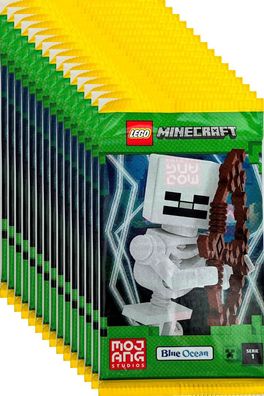 Blue Ocean Lego Minecraft Serie 1 - 55 Booster Trading Cards Set NEU!