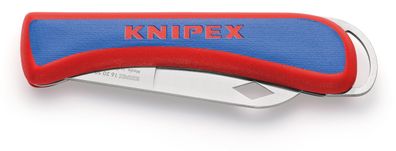 KNIPEX 16 20 50 SB Elektriker Klappmesser 120 mm