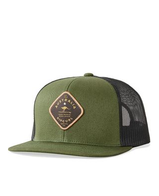 RIP CURL Snapback Trucker Cap Destinations olive