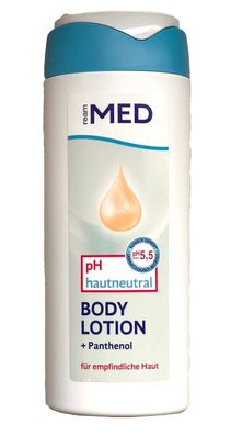 Ream MED Body Lotion Panthenol pH 5,5 empfindliche Haut 250ml