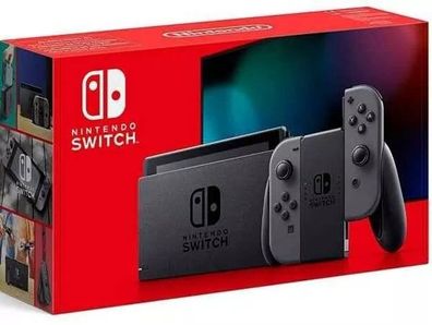 Nintendo Switch HAC-001(-01) Joy-Controller Bundle 32GB Handheld-Spielekonsole