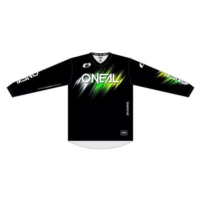 O'NEAL Bike Jersey Element Voltage Black/Green