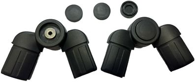 Gelenkset zu Relax Family Sitz/Beinverbindung schwarz