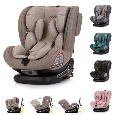 Chipolino Kindersitz Peak i-Size (40 - 150 cm) Isofix, SPS, drehbar, verstellbar